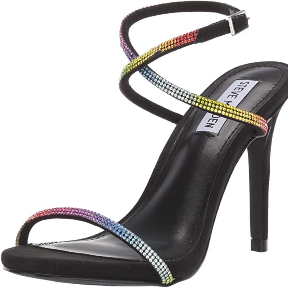 NEW Steve Madden Women's Festive Heeled Sandal SZ6